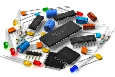 Fornecimento de componentes para PCB