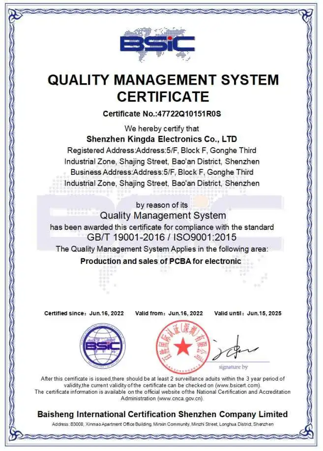 ISO9001:2015